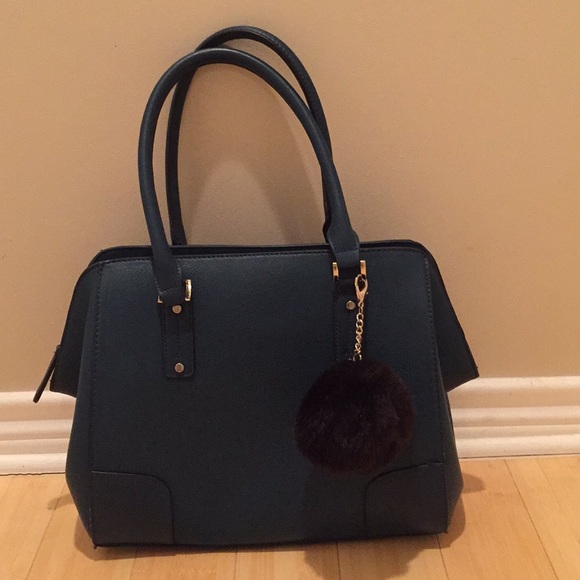 Merona Handbags - Merona dark teal handbag